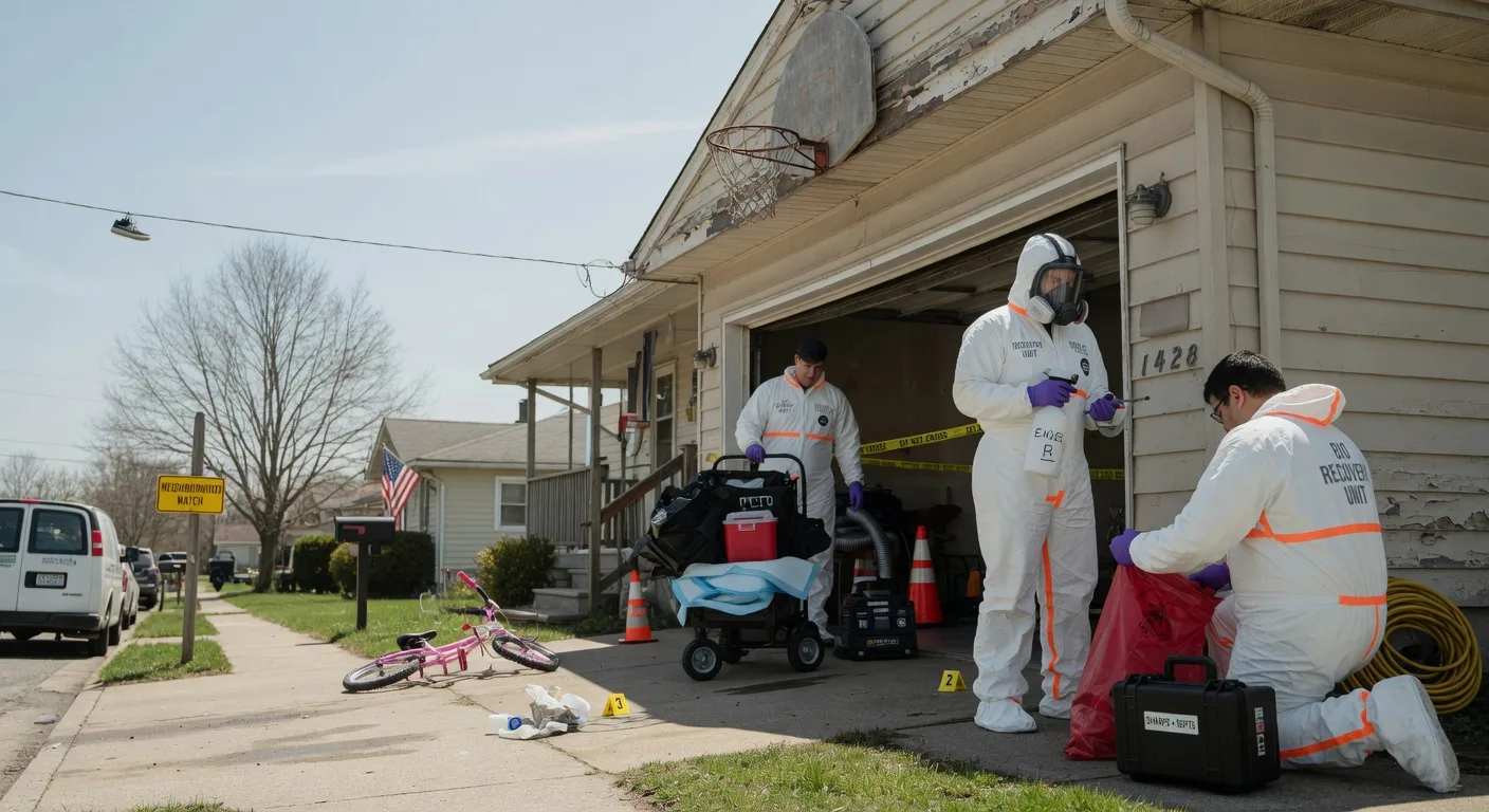 Biohazard Cleanup in Swan, IA near me
